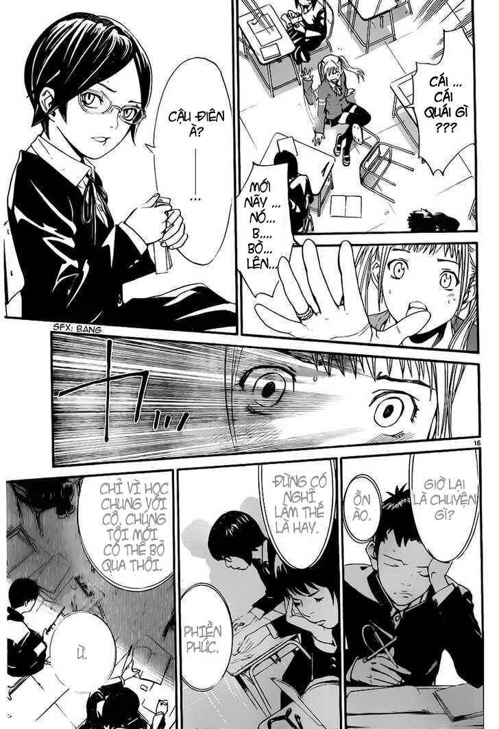 Vị Thần Lang Thang: Noragami Chapter 1 - 14