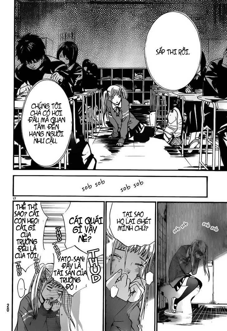 Vị Thần Lang Thang: Noragami Chapter 1 - 15