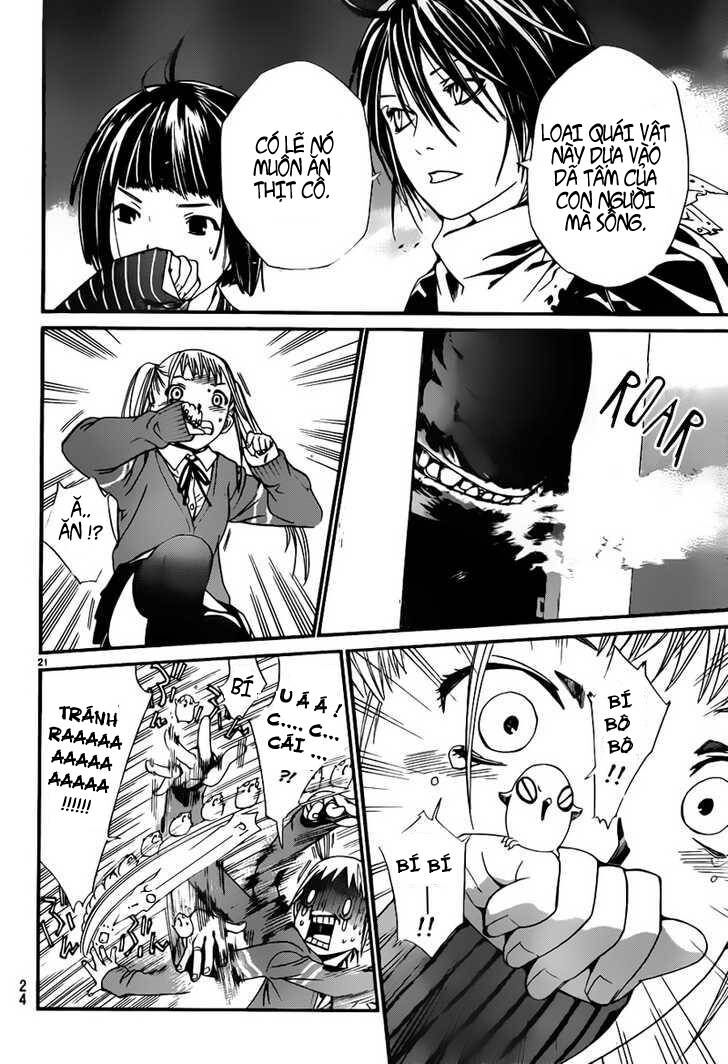 Vị Thần Lang Thang: Noragami Chapter 1 - 19