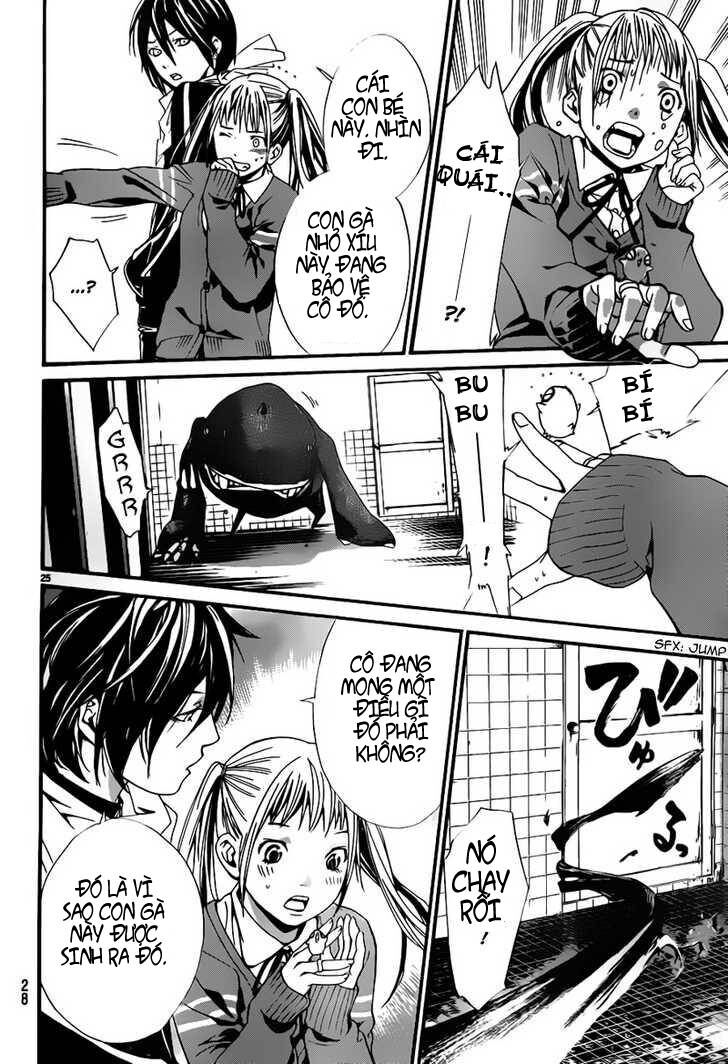 Vị Thần Lang Thang: Noragami Chapter 1 - 23