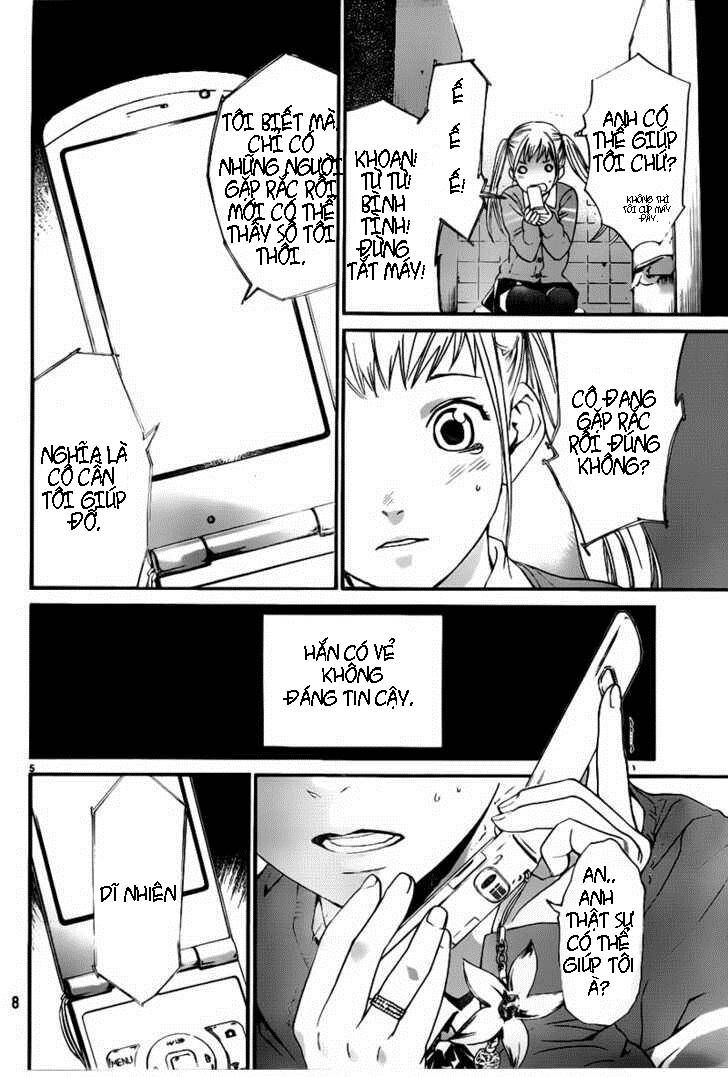 Vị Thần Lang Thang: Noragami Chapter 1 - 4