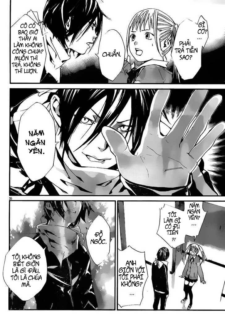 Vị Thần Lang Thang: Noragami Chapter 1 - 32