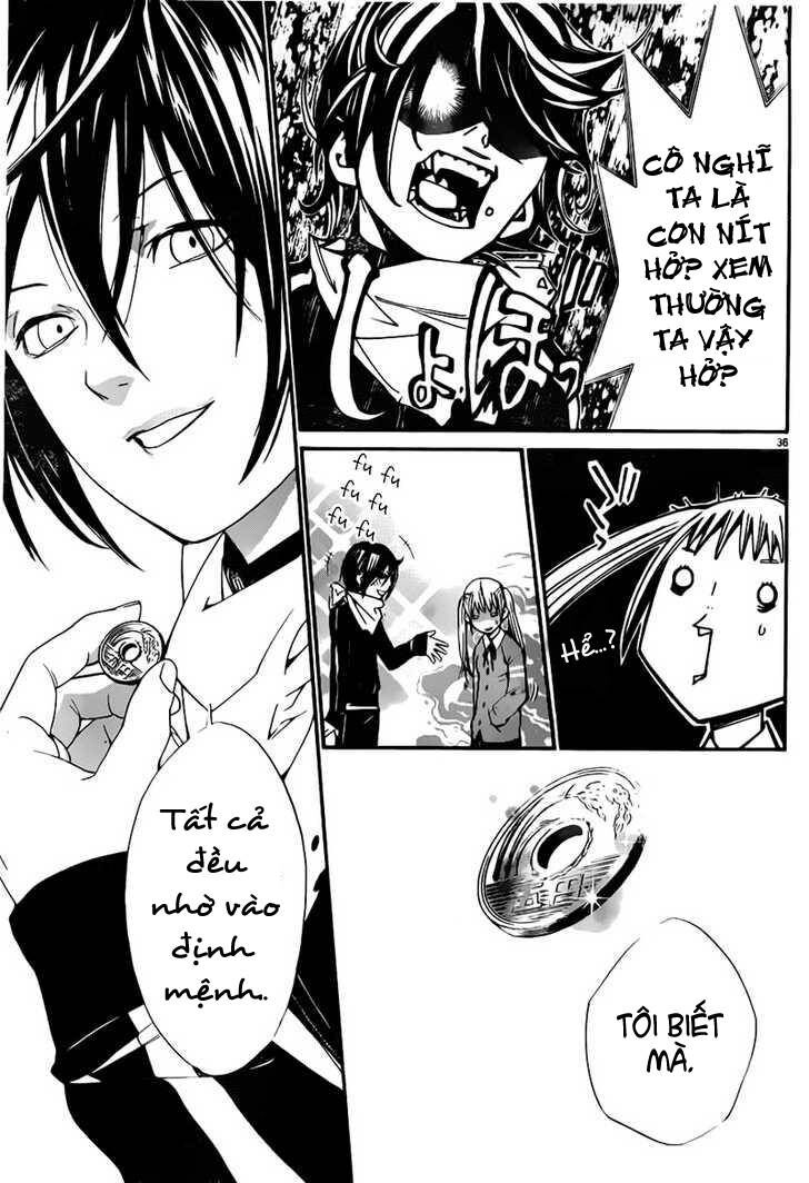 Vị Thần Lang Thang: Noragami Chapter 1 - 33