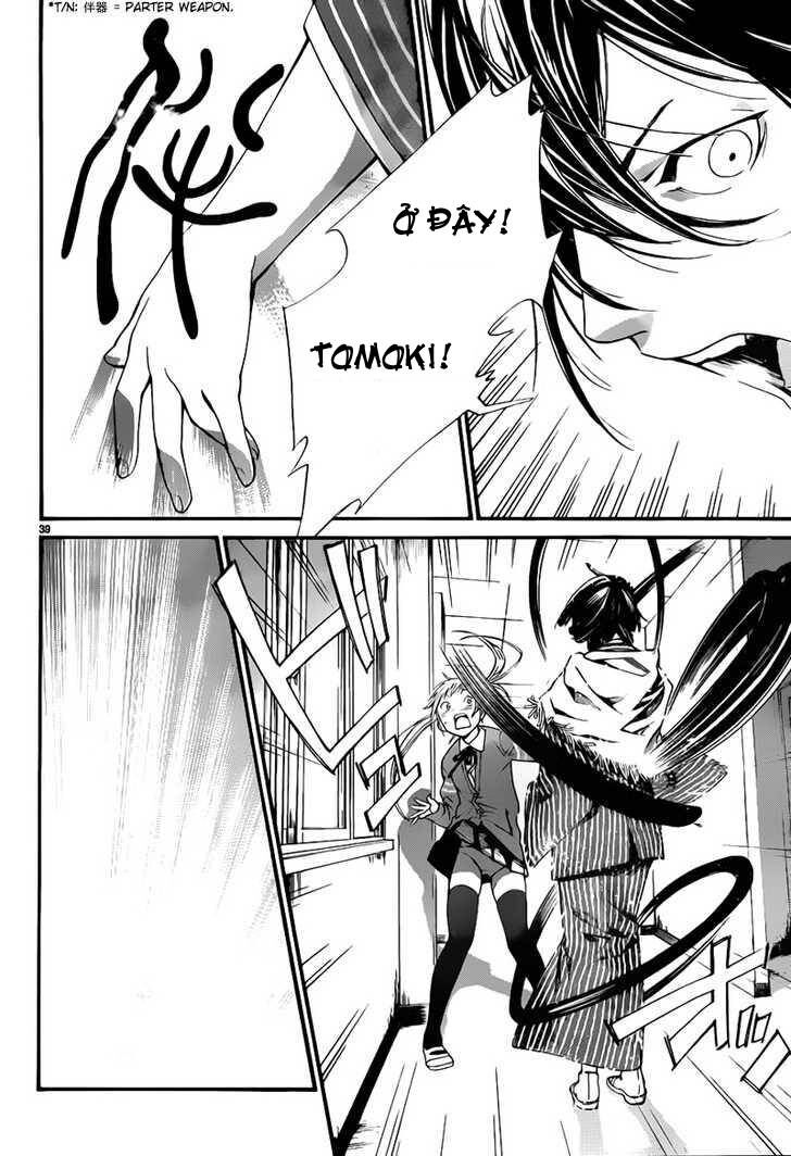 Vị Thần Lang Thang: Noragami Chapter 1 - 36