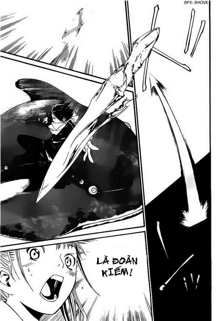 Vị Thần Lang Thang: Noragami Chapter 1 - 37