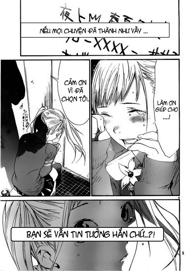 Vị Thần Lang Thang: Noragami Chapter 1 - 5