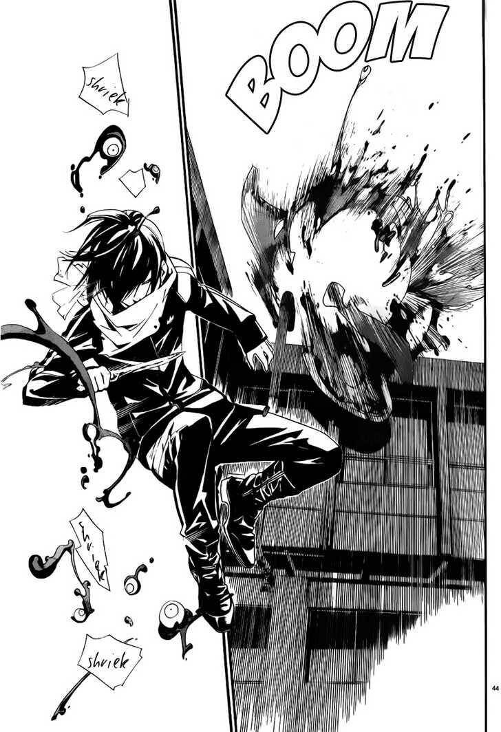 Vị Thần Lang Thang: Noragami Chapter 1 - 41