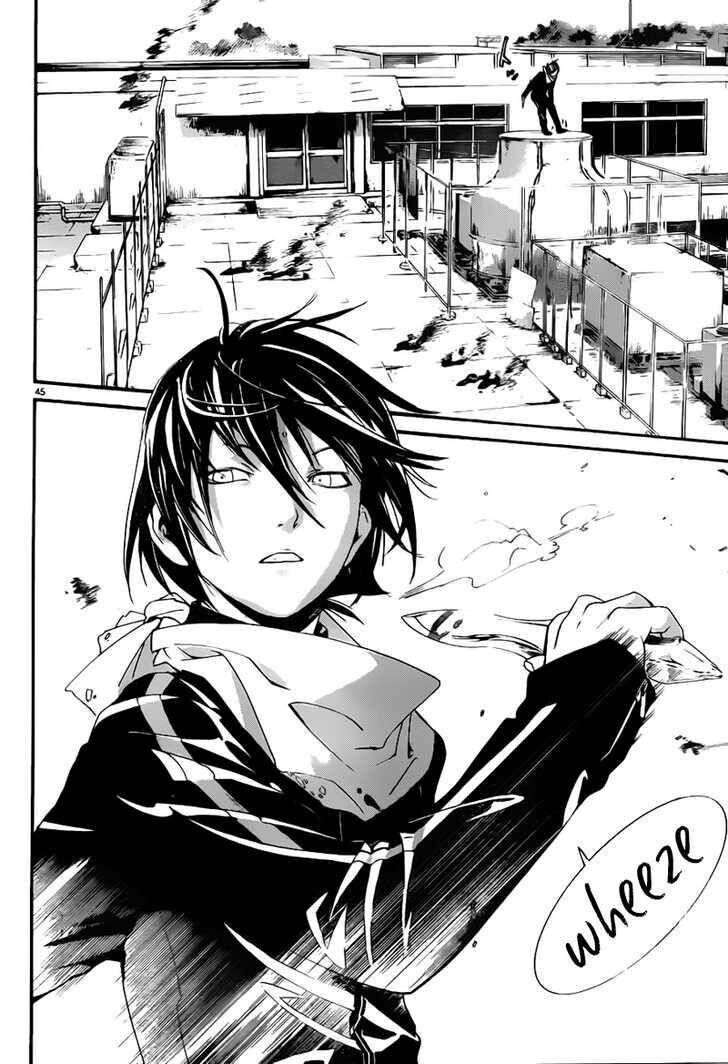 Vị Thần Lang Thang: Noragami Chapter 1 - 42