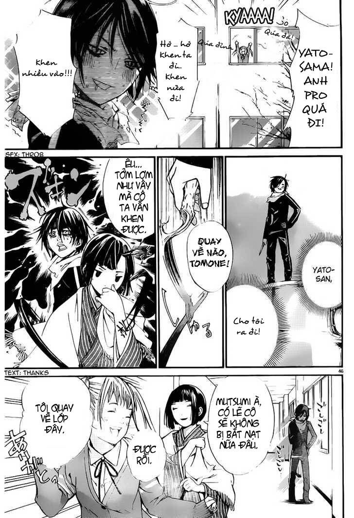 Vị Thần Lang Thang: Noragami Chapter 1 - 43