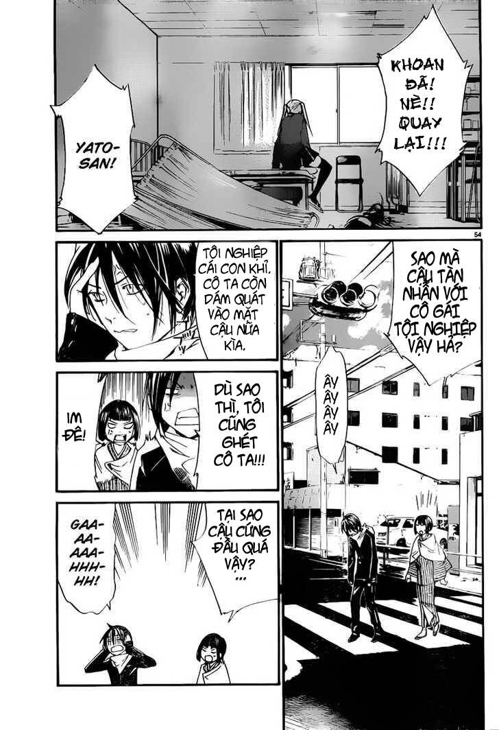Vị Thần Lang Thang: Noragami Chapter 1 - 50