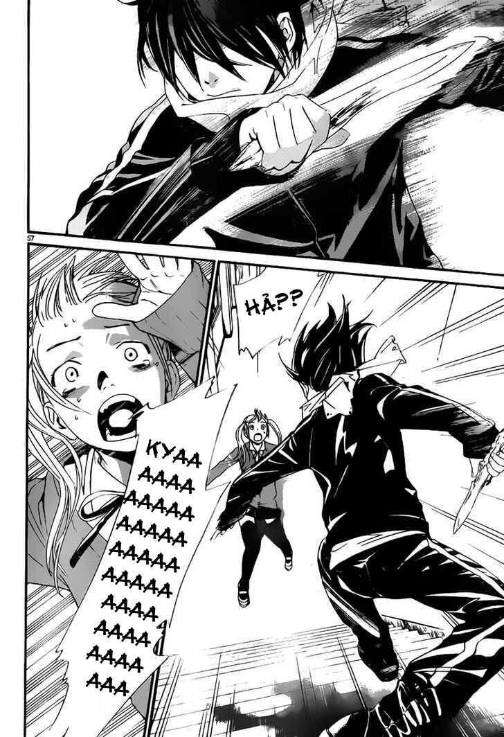 Vị Thần Lang Thang: Noragami Chapter 1 - 53