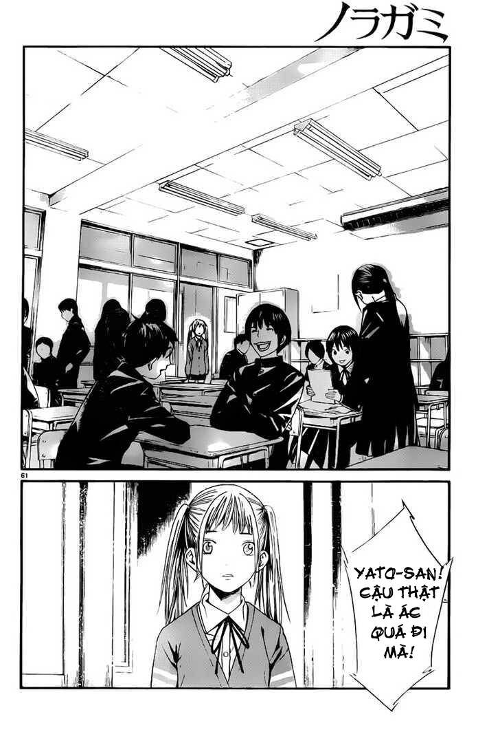 Vị Thần Lang Thang: Noragami Chapter 1 - 57