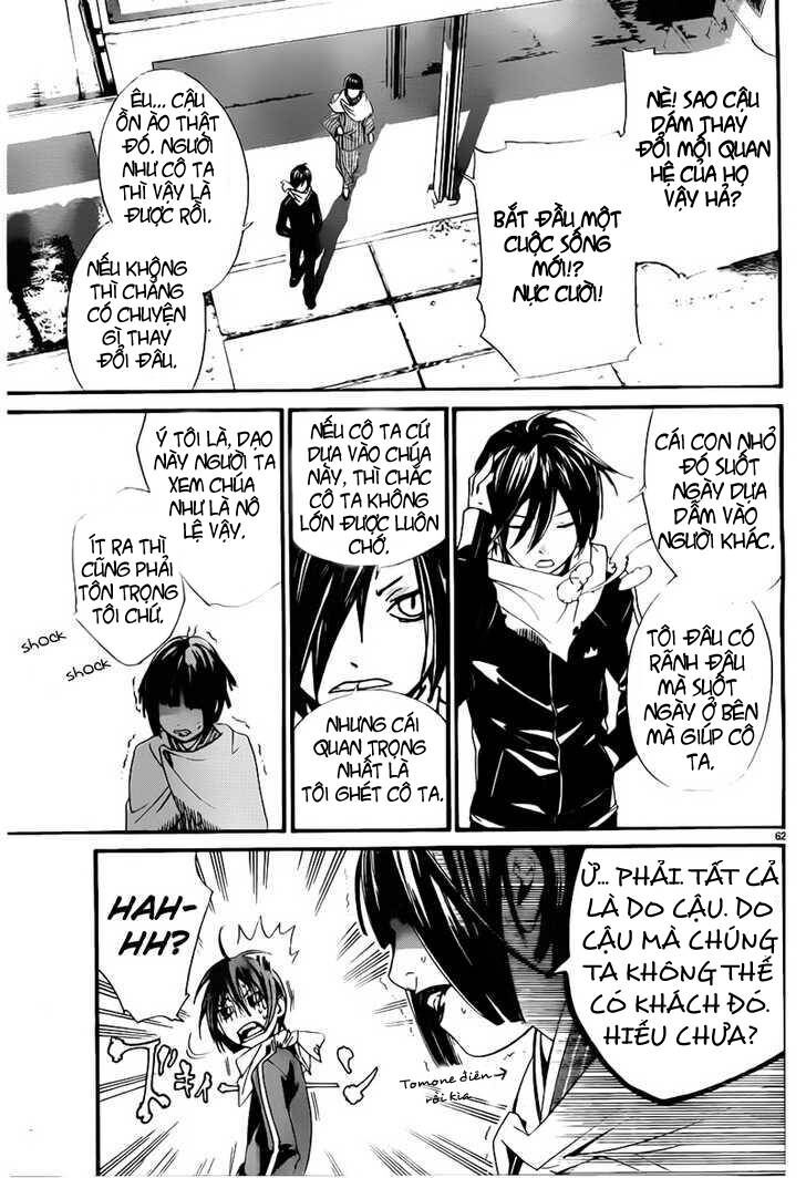 Vị Thần Lang Thang: Noragami Chapter 1 - 58