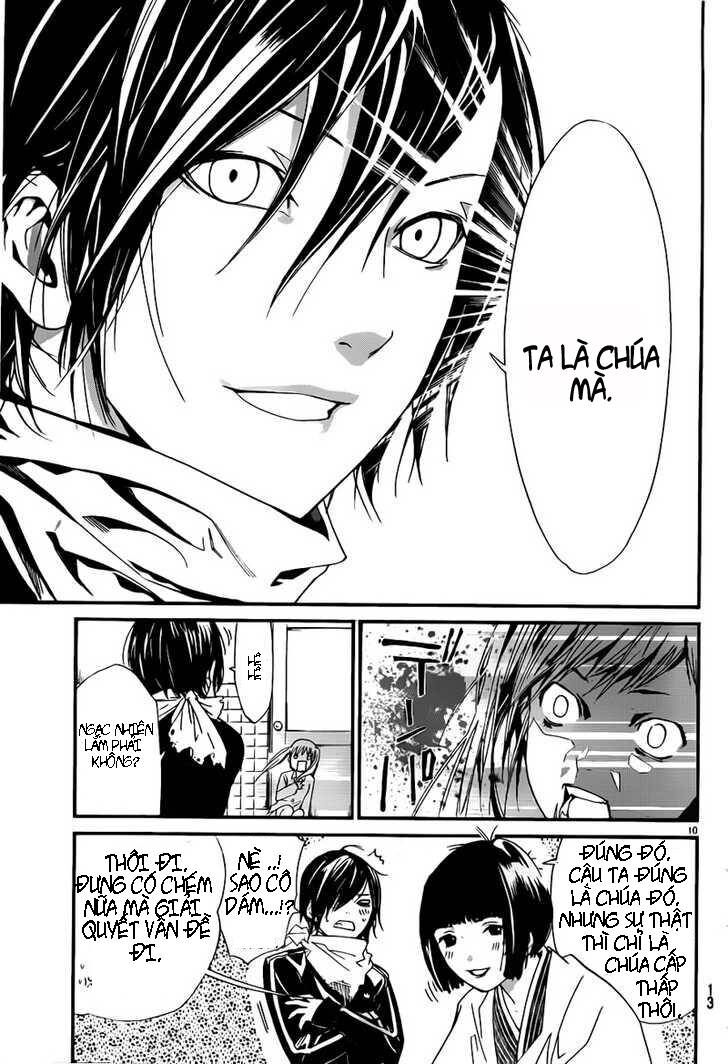 Vị Thần Lang Thang: Noragami Chapter 1 - 8