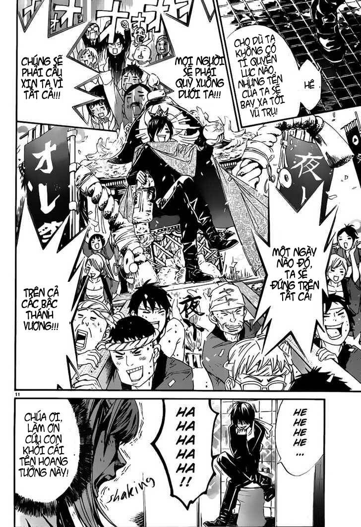 Vị Thần Lang Thang: Noragami Chapter 1 - 9