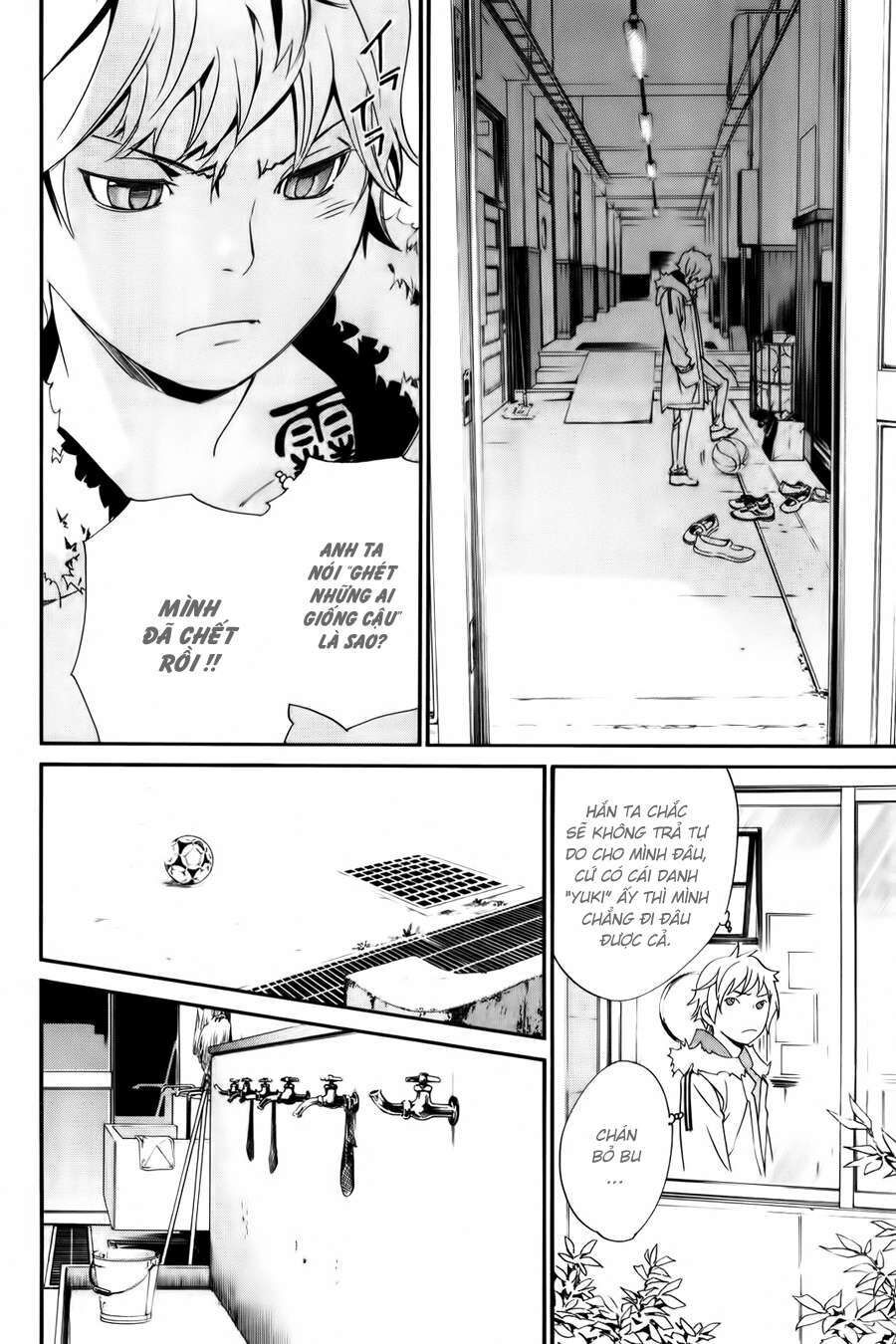 Vị Thần Lang Thang: Noragami Chapter 10 - 11
