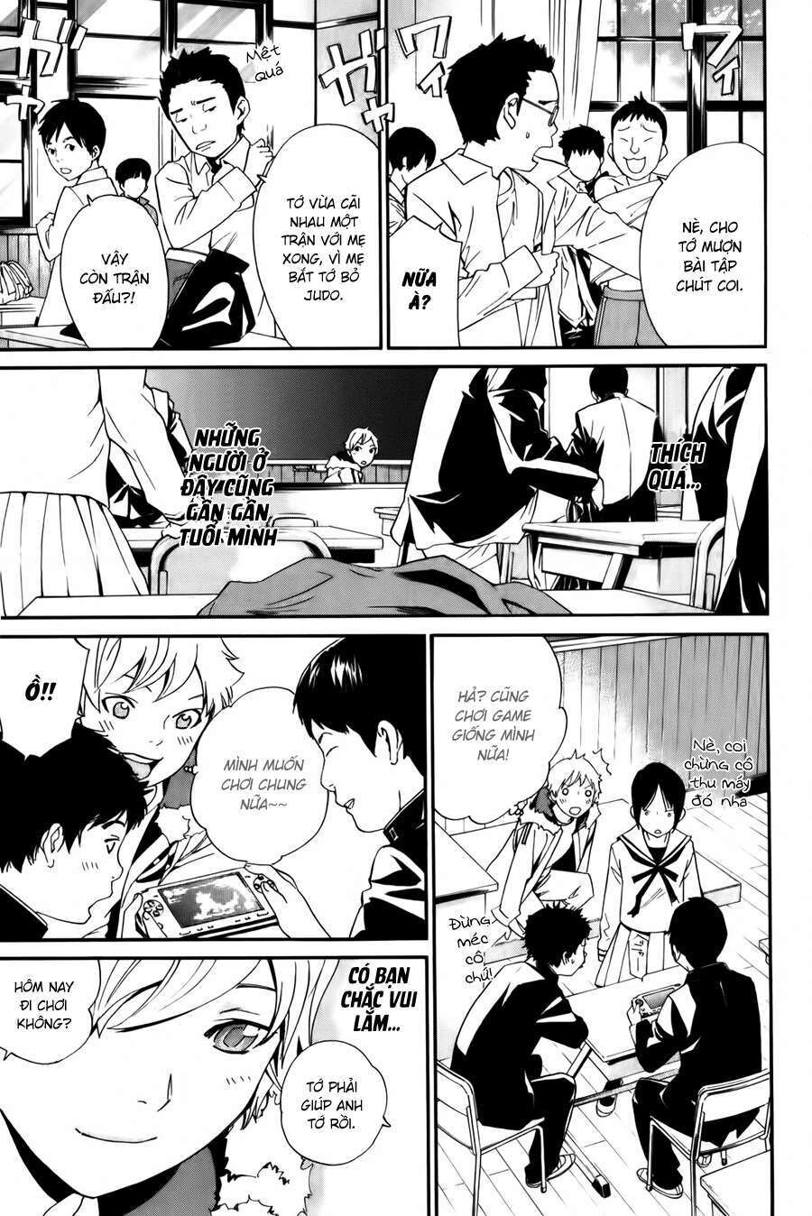 Vị Thần Lang Thang: Noragami Chapter 10 - 14