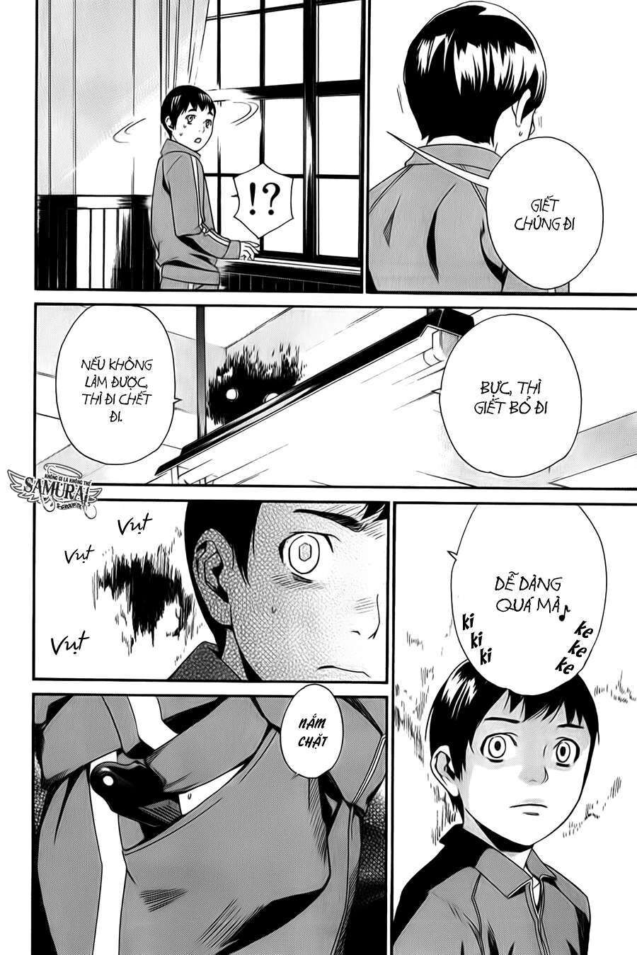 Vị Thần Lang Thang: Noragami Chapter 10 - 17