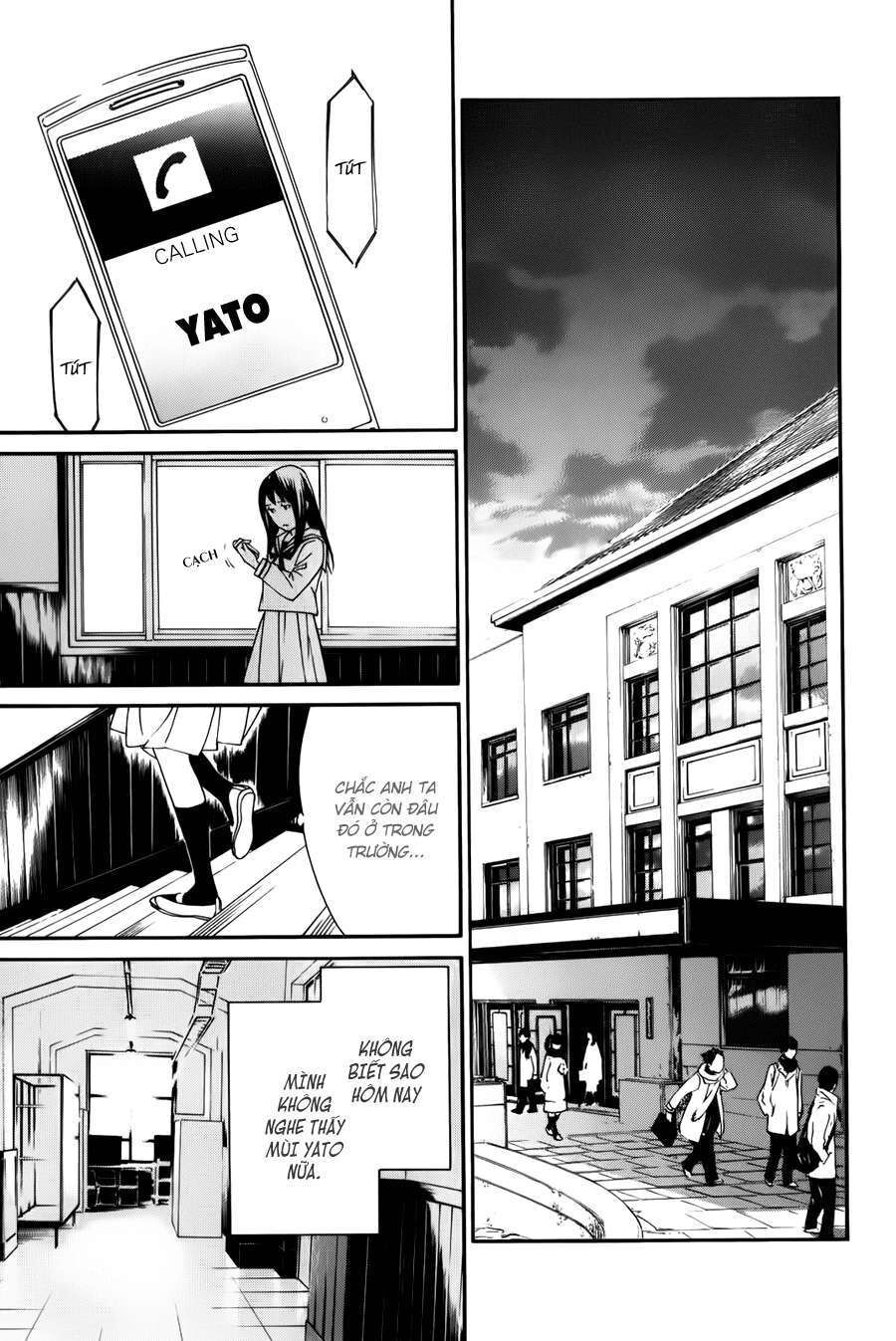 Vị Thần Lang Thang: Noragami Chapter 10 - 18