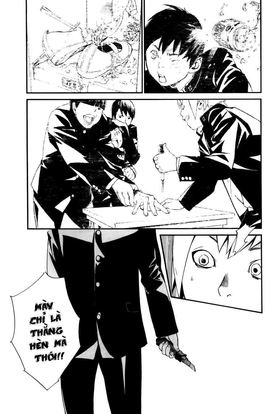Vị Thần Lang Thang: Noragami Chapter 10 - 24