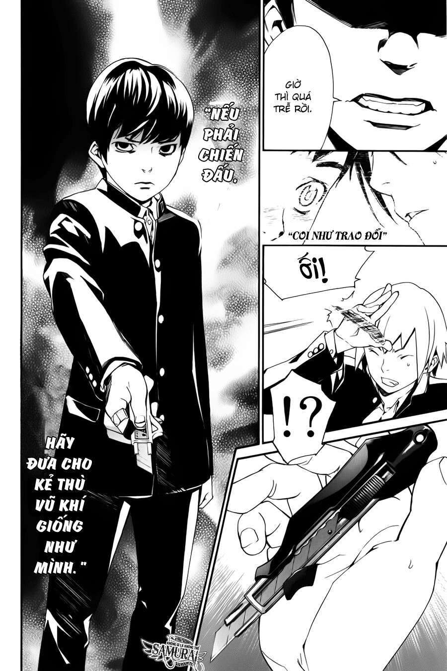 Vị Thần Lang Thang: Noragami Chapter 10 - 25