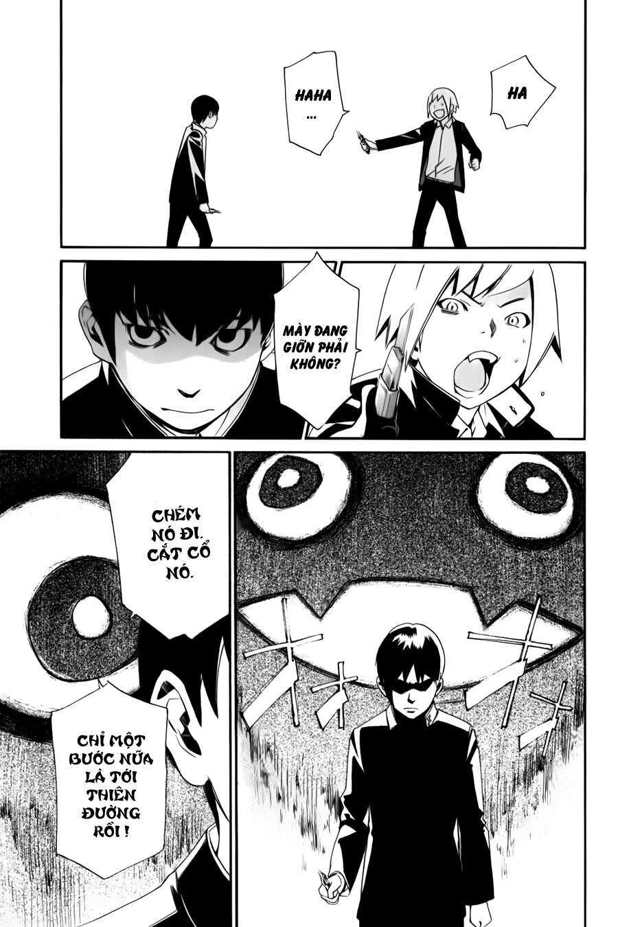 Vị Thần Lang Thang: Noragami Chapter 10 - 26
