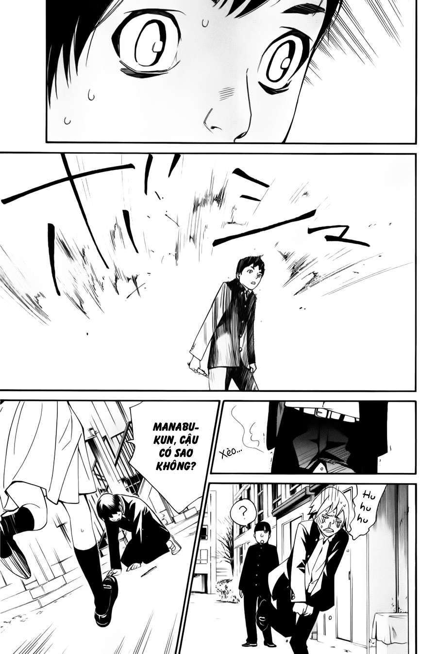 Vị Thần Lang Thang: Noragami Chapter 10 - 28