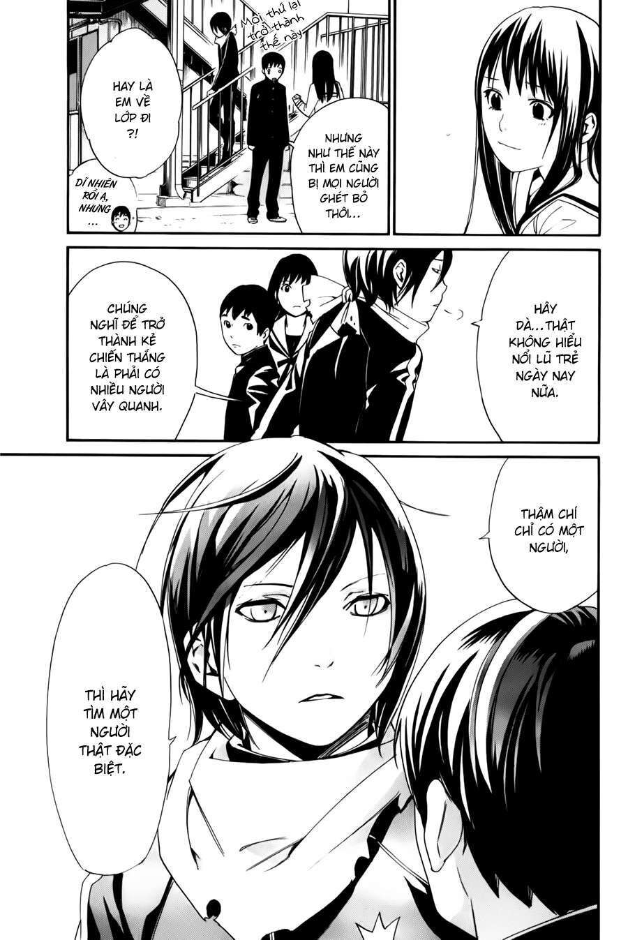 Vị Thần Lang Thang: Noragami Chapter 10 - 30