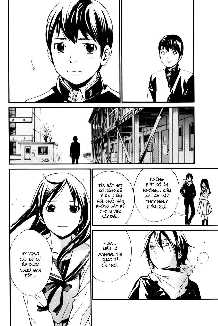 Vị Thần Lang Thang: Noragami Chapter 10 - 31