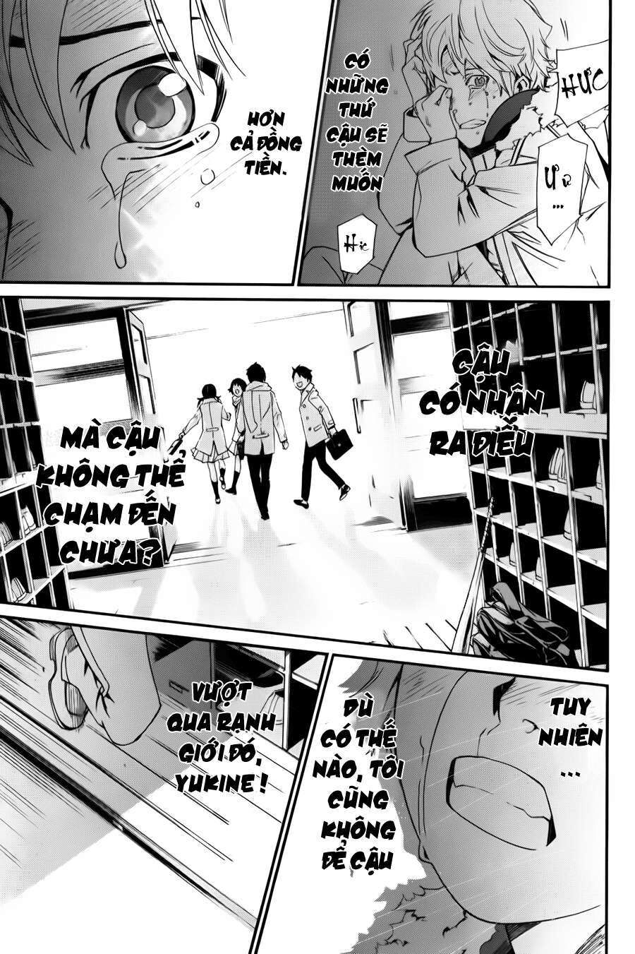 Vị Thần Lang Thang: Noragami Chapter 10 - 34