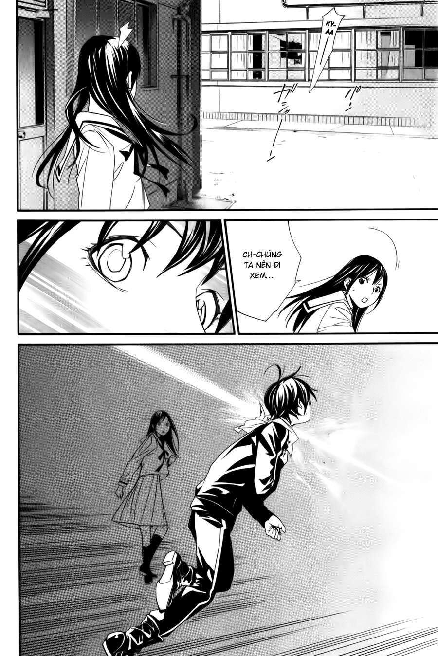 Vị Thần Lang Thang: Noragami Chapter 10 - 36