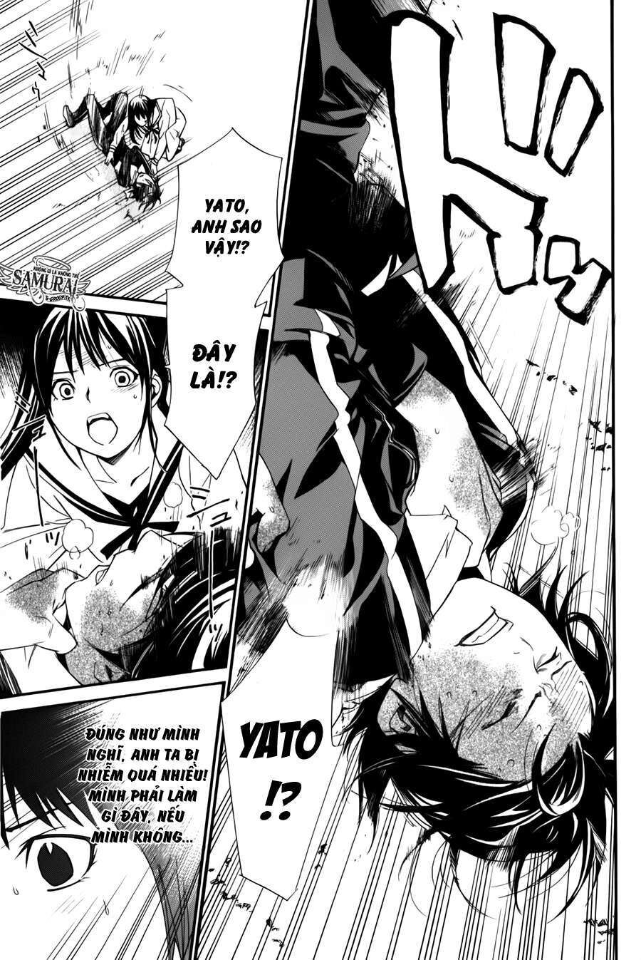 Vị Thần Lang Thang: Noragami Chapter 10 - 37