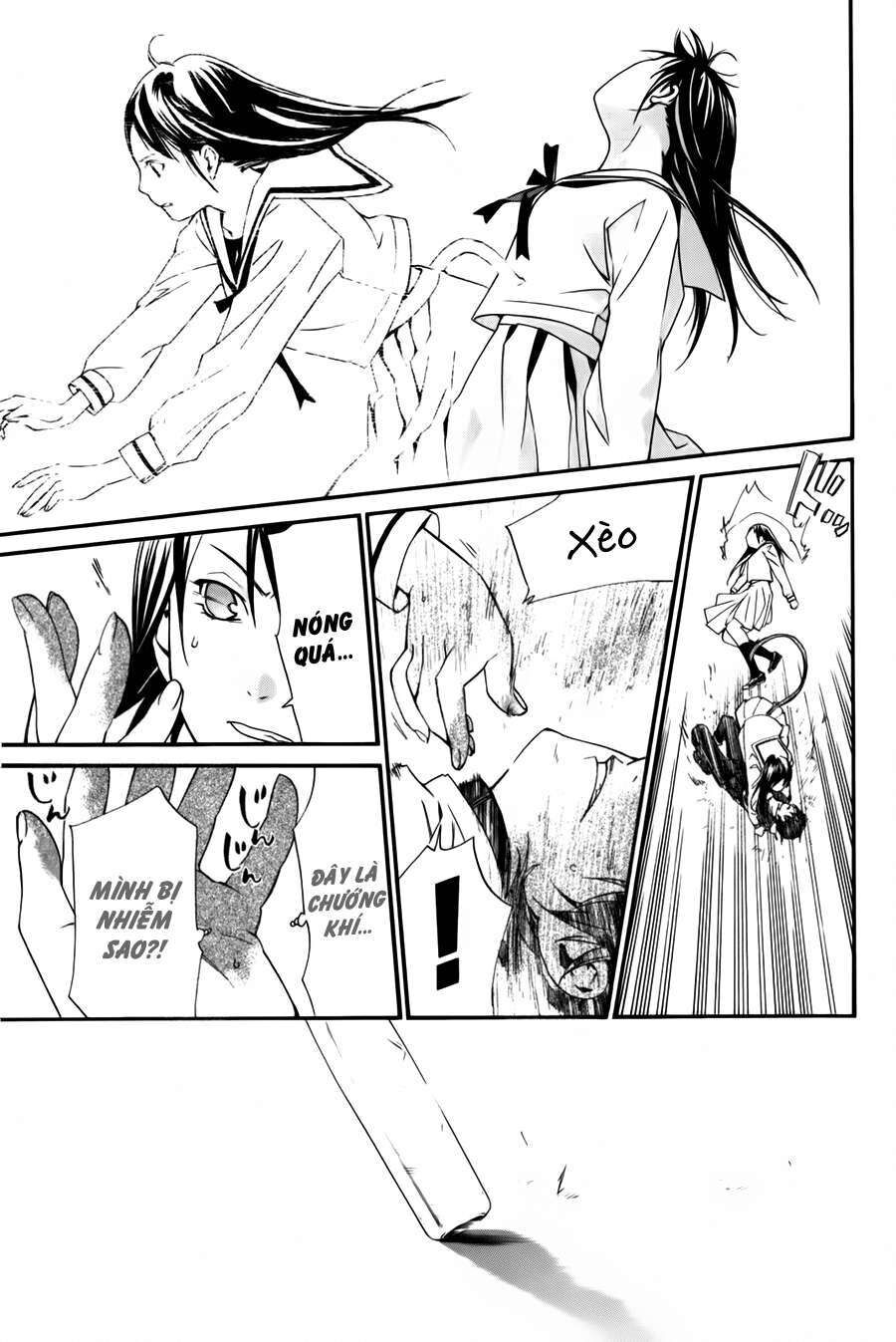 Vị Thần Lang Thang: Noragami Chapter 10 - 39