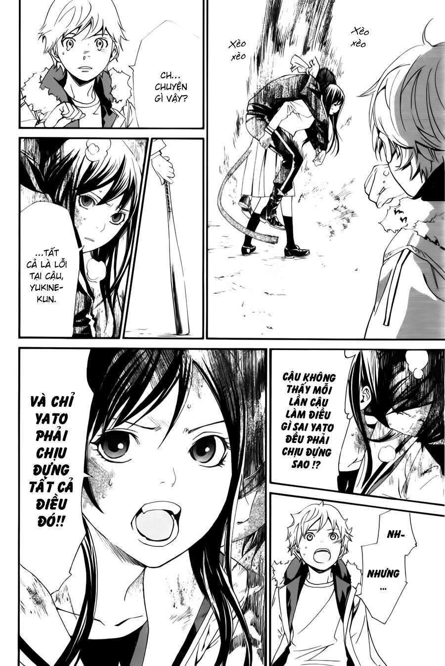Vị Thần Lang Thang: Noragami Chapter 10 - 40