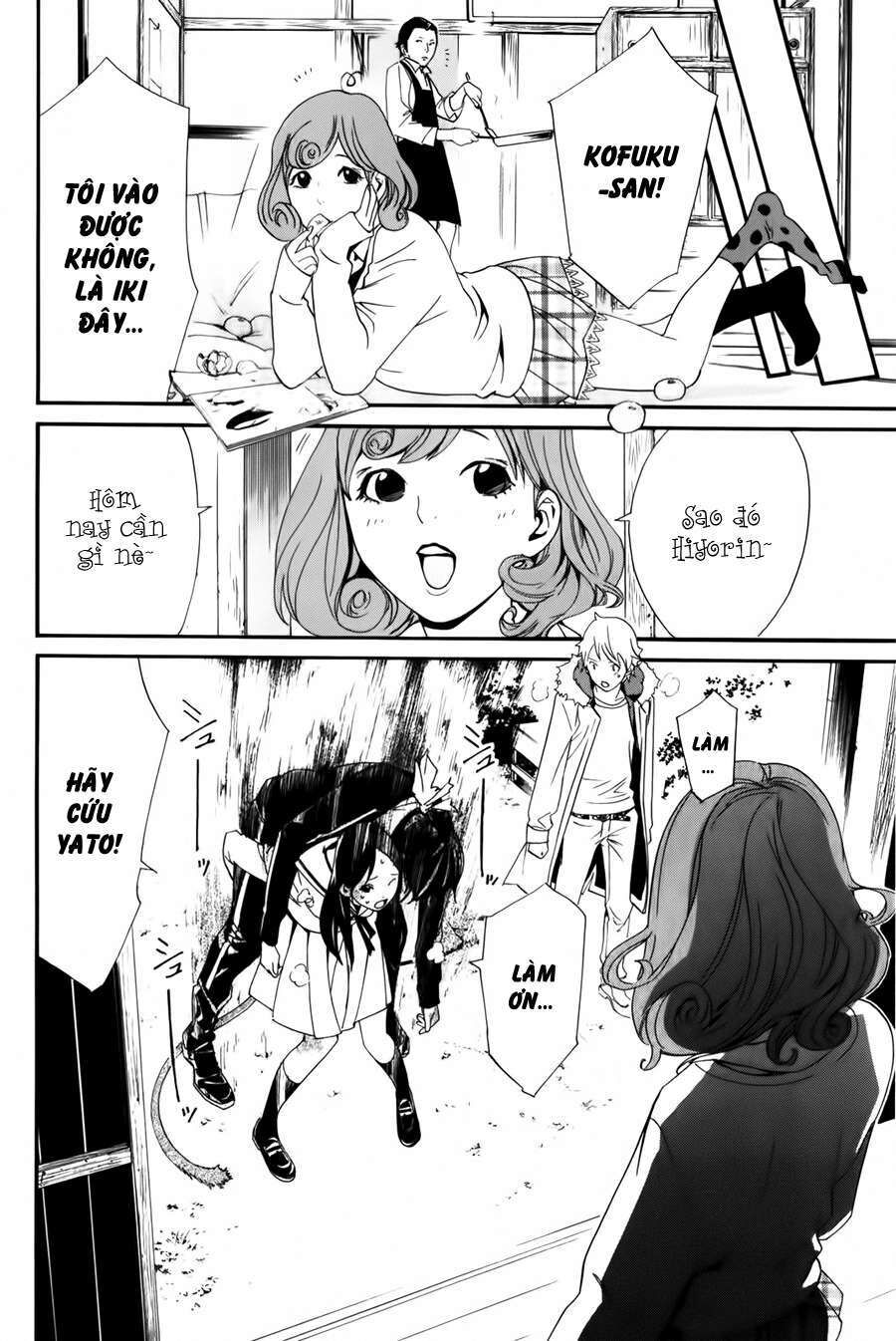 Vị Thần Lang Thang: Noragami Chapter 10 - 42
