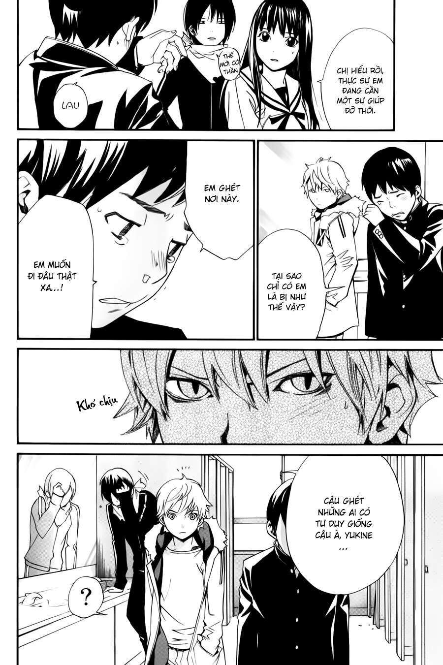Vị Thần Lang Thang: Noragami Chapter 10 - 7