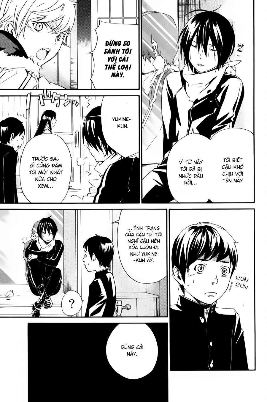 Vị Thần Lang Thang: Noragami Chapter 10 - 8