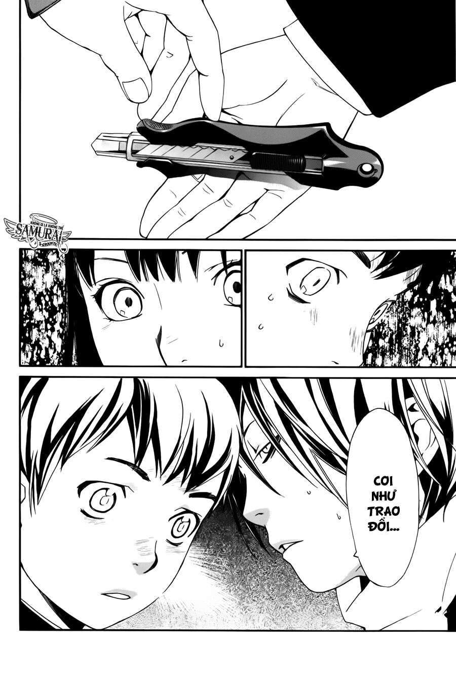 Vị Thần Lang Thang: Noragami Chapter 10 - 9