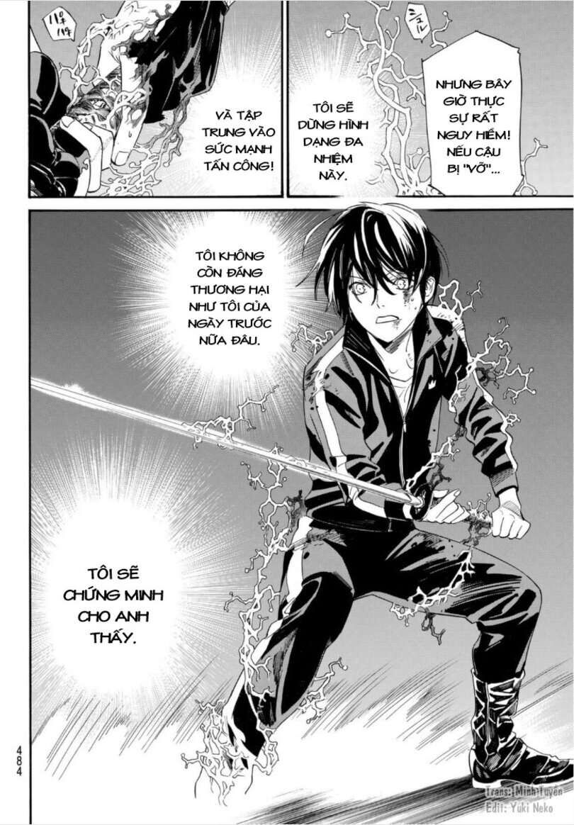 Vị Thần Lang Thang: Noragami Chapter 101 - 11