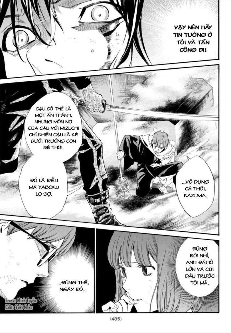 Vị Thần Lang Thang: Noragami Chapter 101 - 12