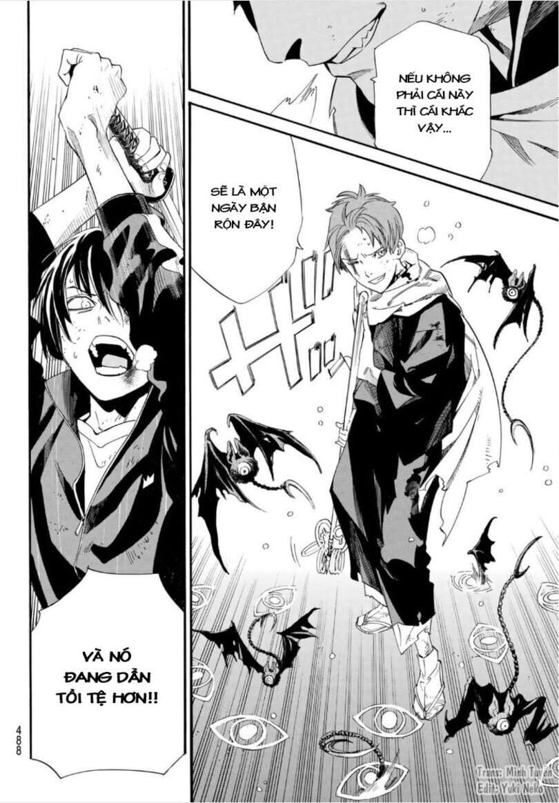 Vị Thần Lang Thang: Noragami Chapter 101 - 15