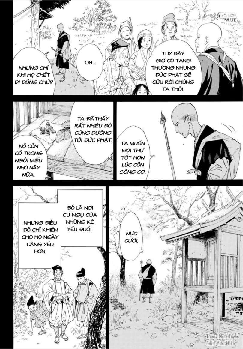 Vị Thần Lang Thang: Noragami Chapter 101 - 19