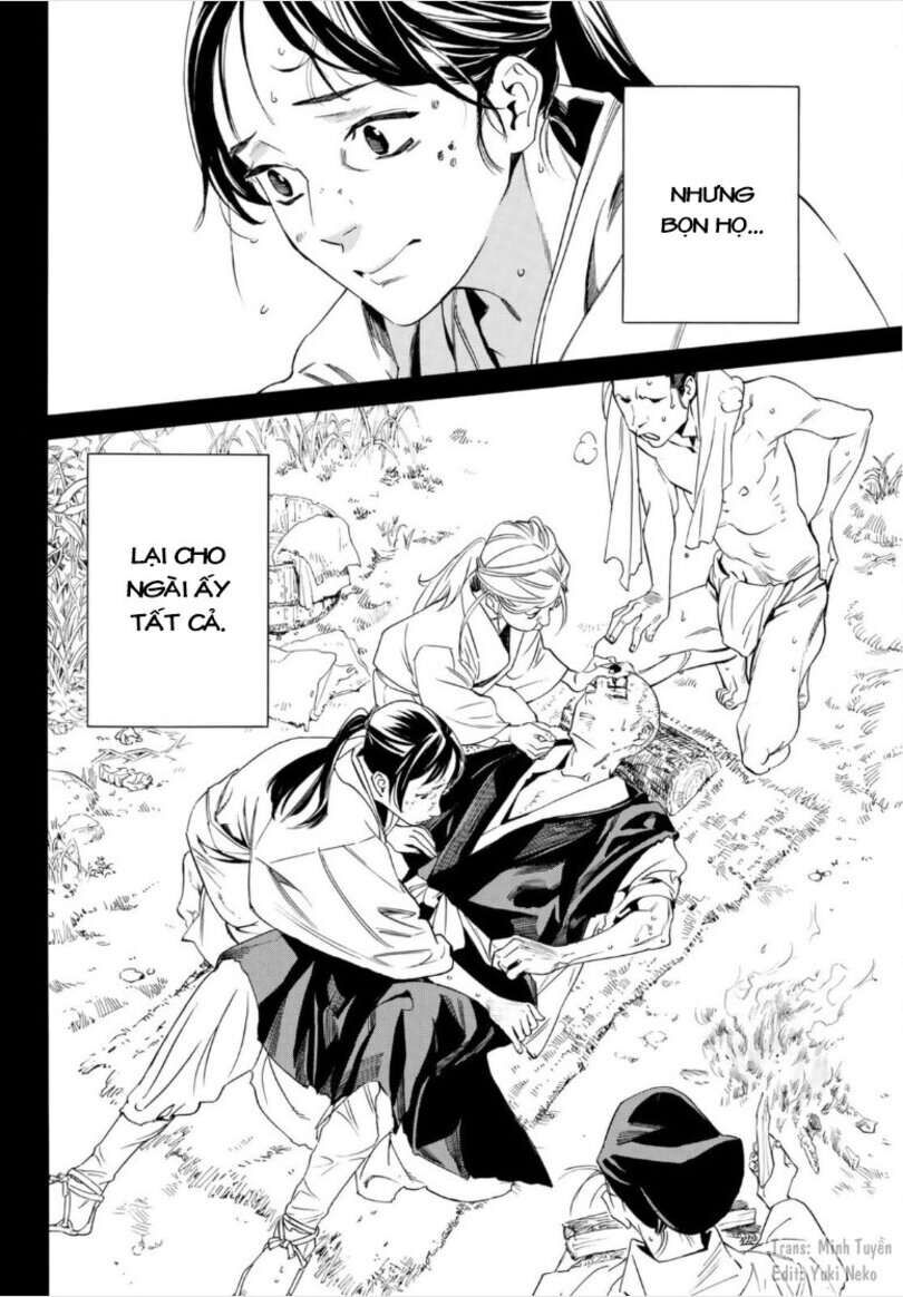 Vị Thần Lang Thang: Noragami Chapter 101 - 21