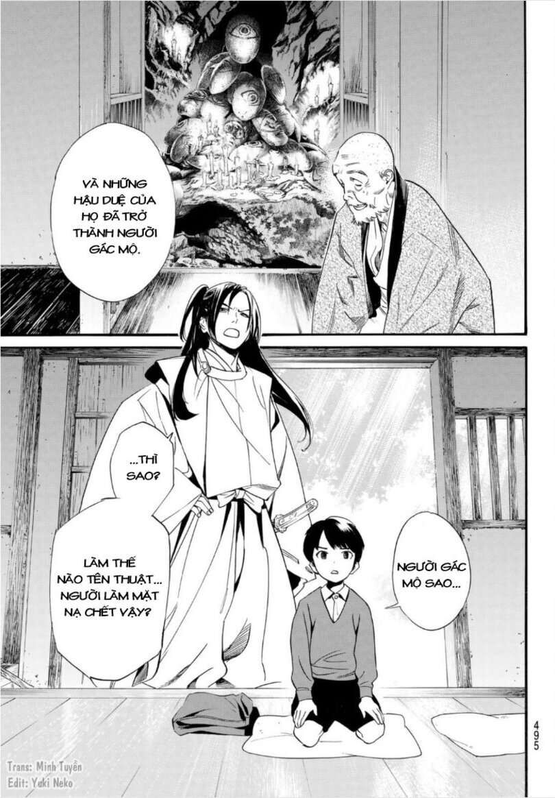 Vị Thần Lang Thang: Noragami Chapter 101 - 22