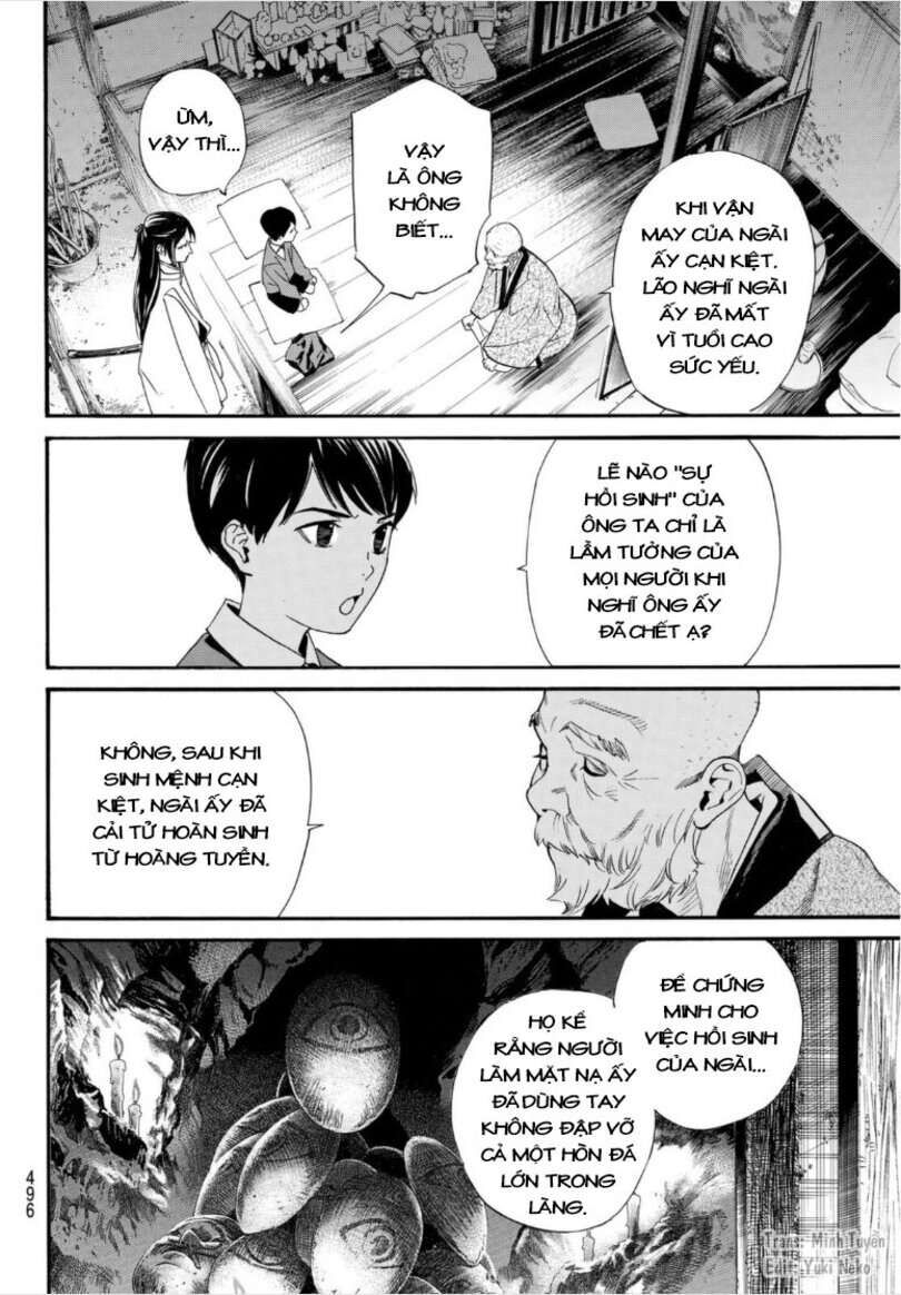 Vị Thần Lang Thang: Noragami Chapter 101 - 23