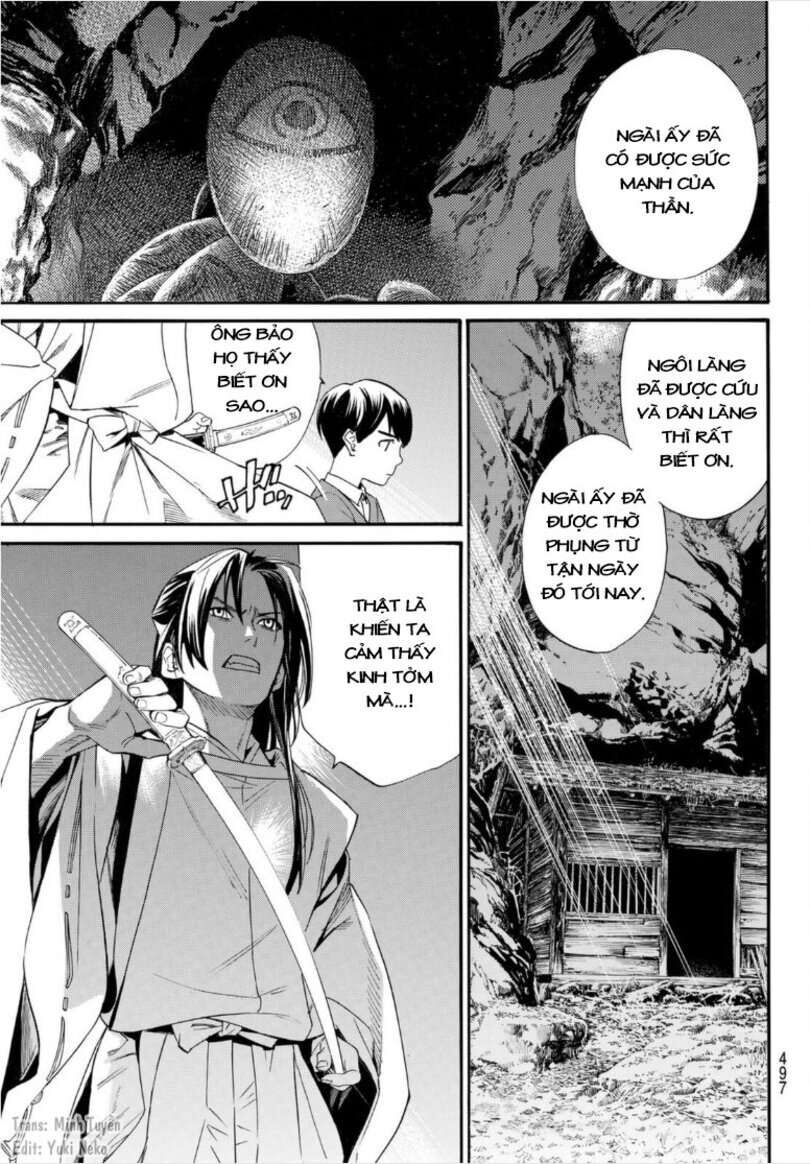 Vị Thần Lang Thang: Noragami Chapter 101 - 24