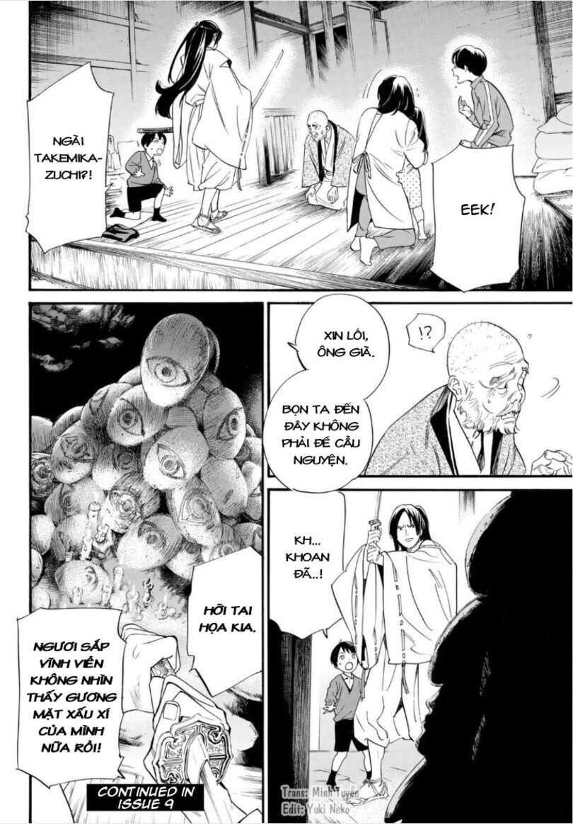 Vị Thần Lang Thang: Noragami Chapter 101 - 25