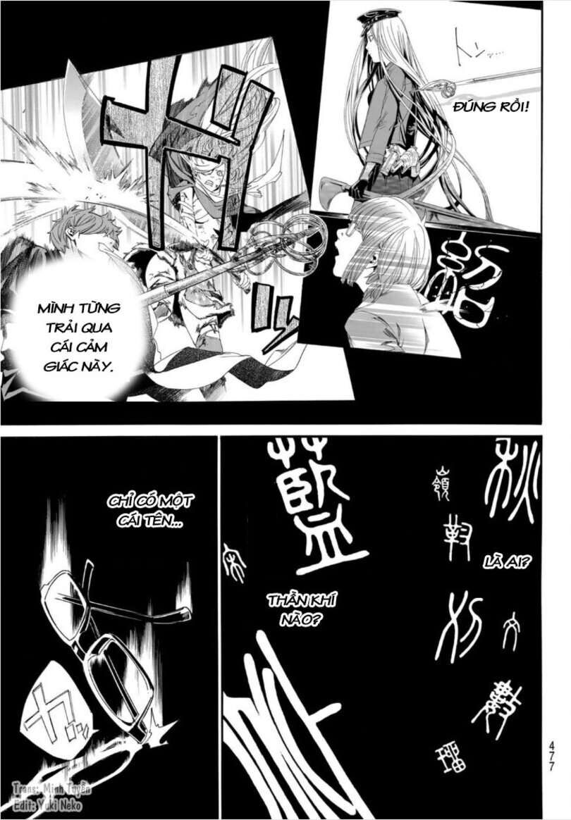 Vị Thần Lang Thang: Noragami Chapter 101 - 4