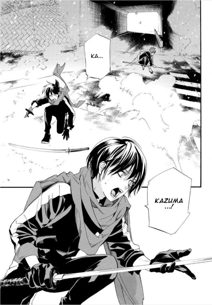 Vị Thần Lang Thang: Noragami Chapter 101 - 6