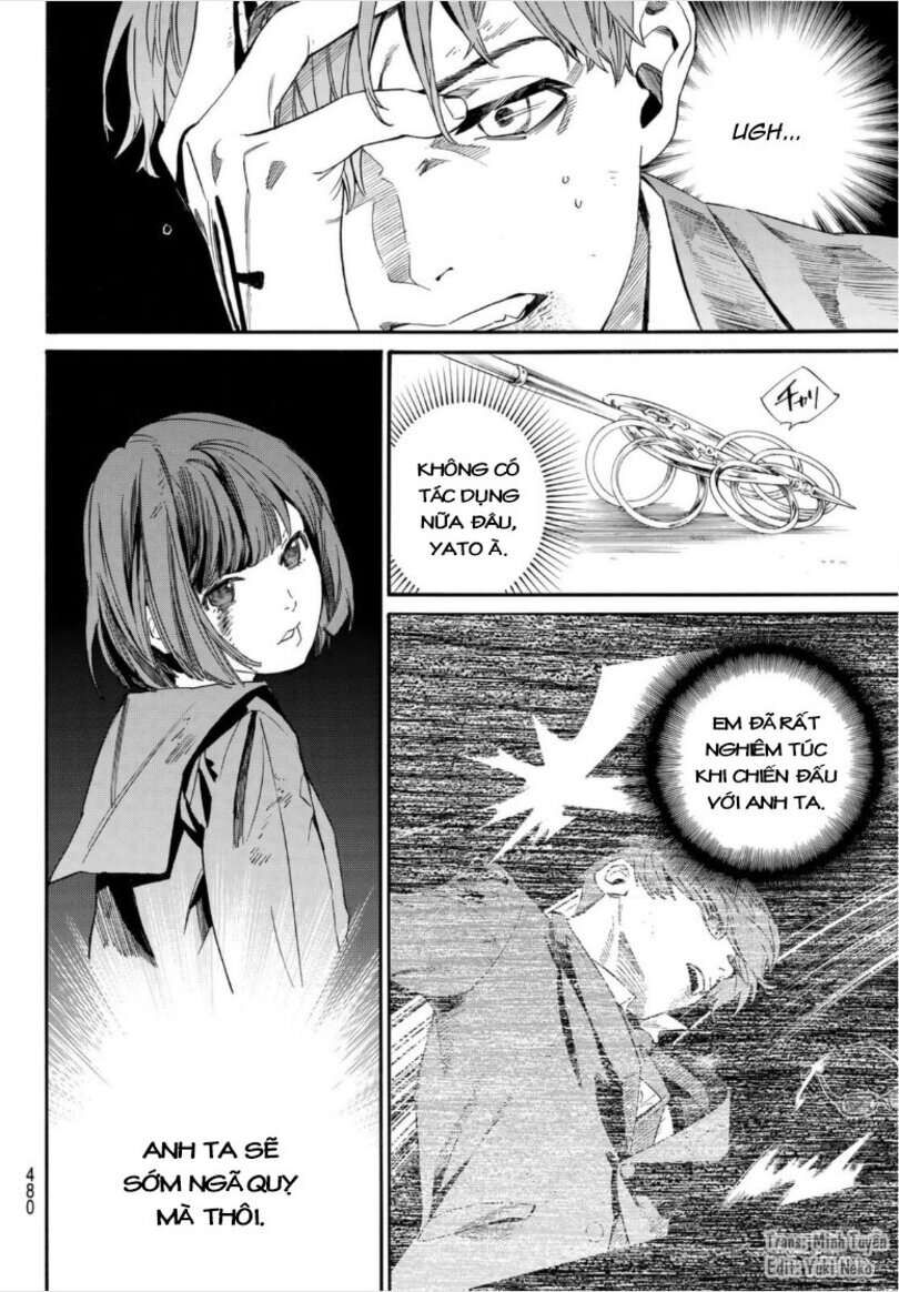 Vị Thần Lang Thang: Noragami Chapter 101 - 7